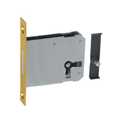 Serrure de Porte JuNie 45mm en Laiton avec Plaque - Serrure - Publicité Serrure de Porte JuNie 45mm en Laiton avec Plaque - Serrure - Publicité