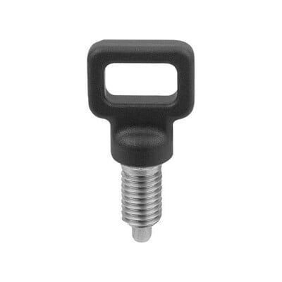 KIPP Goupille d'arrêt avec poignée œil M08x1 4mm Forme C rainure d'arrêt écrou de blocage (K2047.1304081) - Publicité KIPP Goupille d'arrêt avec poignée œil M08x1 4mm Forme C rainure d'arrêt écrou de blocage (K2047.1304081) - Publicité