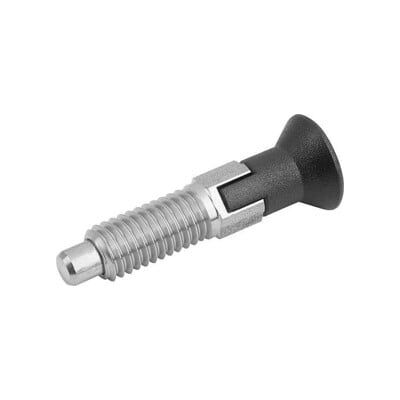 KIPP Goupille d'arrêt ECO M08x1 Ø4 Forme C acier inoxydable avec rainure de verrouillage et contre-écrou (K0747.13004081) - Publicité KIPP Goupille d'arrêt ECO M08x1 Ø4 Forme C acier inoxydable avec rainure de verrouillage et contre-écrou (K0747.13004081) - Publicité