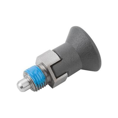 Kipp - Goupille de retenue - M10x1 - D5 Cp Rastnut - Contrem nutter - Publicité Kipp - Goupille de retenue - M10x1 - D5 Cp Rastnut - Contrem nutter - Publicité