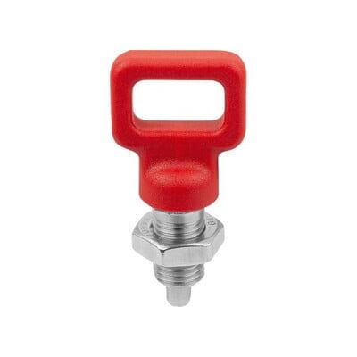 KIPP Goupille d'arrêt M12 6 mm forme B, poignée œil, écrou de blocage (K2047.122612084) - Publicité KIPP Goupille d'arrêt M12 6 mm forme B, poignée œil, écrou de blocage (K2047.122612084) - Publicité
