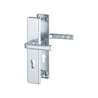 Ensemble de Poignées Porte & Fenêtre en Aluminium Hoppe - Londres 113/2221A/2440 - Trou PZ - Publicité Ensemble de Poignées Porte & Fenêtre en Aluminium Hoppe - Londres 113/2221A/2440 - Trou PZ - Publicité