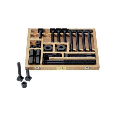 Kit de vis de serrage AMF n° 6520 M16x16 pour rainures en T (83022) - Publicité Kit de vis de serrage AMF n° 6520 M16x16 pour rainures en T (83022) - Publicité