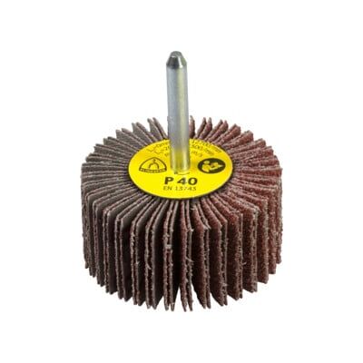 Klingspor Meule à lamelles KM613 40x20x6mm K 60 (12943) - Publicité Klingspor Meule à lamelles KM613 40x20x6mm K 60 (12943) - Publicité