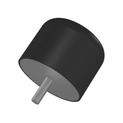 Magni - GP-1G - D63 - H54 - Rubber bumper - Publicité Magni - GP-1G - D63 - H54 - Rubber bumper - Publicité