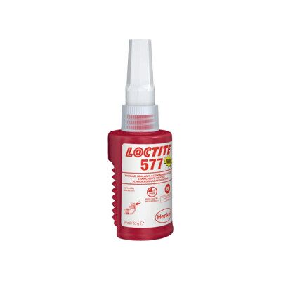 Loctite 577 Joint filetage tuyau moyen 50ml flacon (2068199) - Publicité Loctite 577 Joint filetage tuyau moyen 50ml flacon (2068199) - Publicité