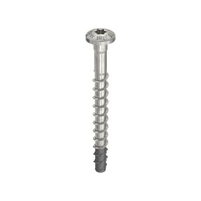 Heco Modèle 7,5x45 Ancrage à vis Multi-Monti Plus en acier inoxydable - 50 pcs - Publicité Heco Modèle 7,5x45 Ancrage à vis Multi-Monti Plus en acier inoxydable - 50 pcs - Publicité