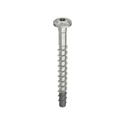 Ancrage à vis Multi-Monti Plus Heco - 7,5x55mm, Acier inox A4 - 50 pcs - Publicité Ancrage à vis Multi-Monti Plus Heco - 7,5x55mm, Acier inox A4 - 50 pcs - Publicité