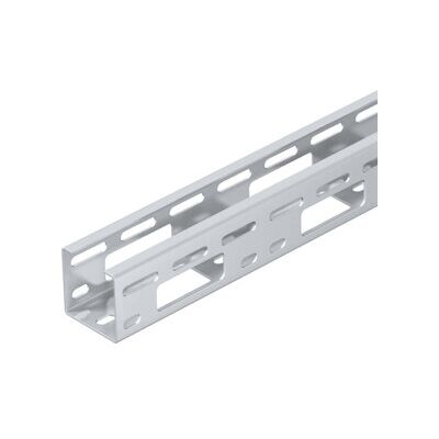 Gaine pour câbles en acier inoxydable OBO Bettermann AZK 050 A2 - 50x50mm, 3m, Ventilé - Publicité Gaine pour câbles en acier inoxydable OBO Bettermann AZK 050 A2 - 50x50mm, 3m, Ventilé - Publicité