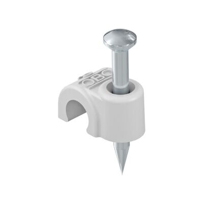 OBO Bettermann Modèle 2016/40GR Clip de câble - Rond, 16mm, Plastique - Publicité OBO Bettermann Modèle 2016/40GR Clip de câble - Rond, 16mm, Plastique - Publicité