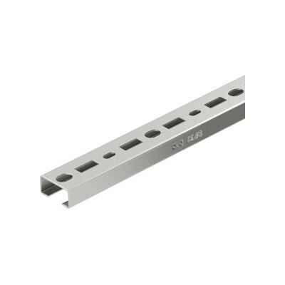 OBO Bettermann CML3518P2000A2 Rail de Profil - Gestion de câbles - Publicité OBO Bettermann CML3518P2000A2 Rail de Profil - Gestion de câbles - Publicité