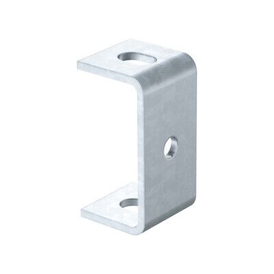 Support de plafond OBO Bettermann - Acier inoxydable - 40x40x80mm - Publicité Support de plafond OBO Bettermann - Acier inoxydable - 40x40x80mm - Publicité