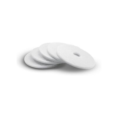 Kärcher - Tampon, Très Doux, Blanc - Outil de Polissage - Publicité Kärcher - Tampon, Très Doux, Blanc - Outil de Polissage - Publicité