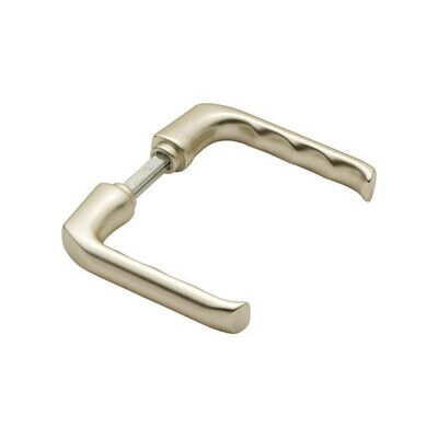 Hoppe London Paire de poignées de porte en aluminium - Intérieur - Modèle 113 - Publicité Hoppe London Paire de poignées de porte en aluminium - Intérieur - Modèle 113 - Publicité