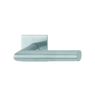 Hoppe Ensemble de Poignées de Porte en Acier Inoxydable - Modèle E1400Z/848N - Publicité Hoppe Ensemble de Poignées de Porte en Acier Inoxydable - Modèle E1400Z/848N - Publicité