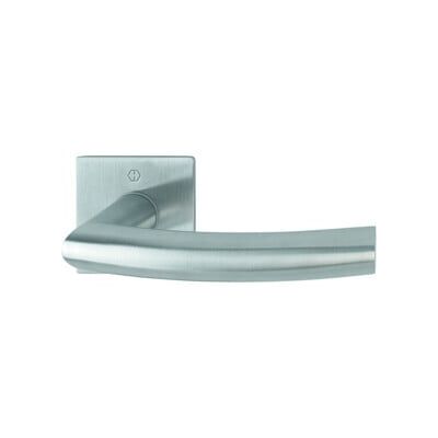 Ensemble de Poignées de Porte Hoppe Trondheim - Acier Inoxydable, 8mm Carré, Portes Intérieures - Publicité Ensemble de Poignées de Porte Hoppe Trondheim - Acier Inoxydable, 8mm Carré, Portes Intérieures - Publicité