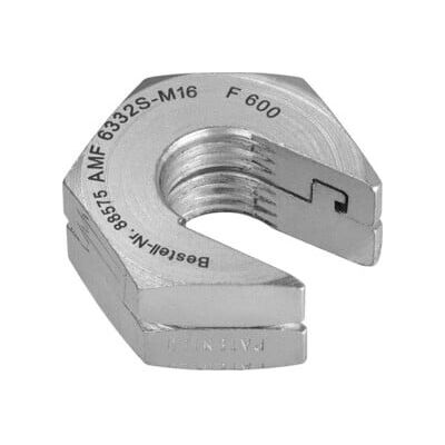 Paire de supports parallèles AMF No.6348PS H.12xB.4xL.100mm Standard (371898) - Publicité Paire de supports parallèles AMF No.6348PS H.12xB.4xL.100mm Standard (371898) - Publicité