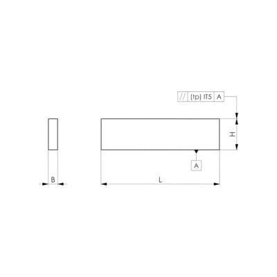 Paire de supports parallèles AMF No.6348PS H.18xB.5xL.100mm Standard (371948) - Publicité Paire de supports parallèles AMF No.6348PS H.18xB.5xL.100mm Standard (371948) - Publicité