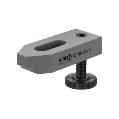 Pince AMF 6314AV décalée avec rainure pour vis d'appui 12 mm H 10 - 55 mm (74567) - Publicité Pince AMF 6314AV décalée avec rainure pour vis d'appui 12 mm H 10 - 55 mm (74567) - Publicité