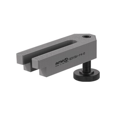 Pince AMF 6315V décalée avec rainure pour vis d'appui 20 + 22 mm (71258) - Publicité Pince AMF 6315V décalée avec rainure pour vis d'appui 20 + 22 mm (71258) - Publicité