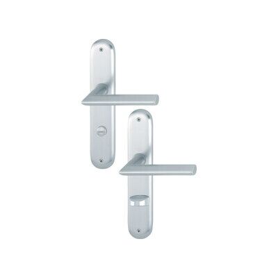 Ensemble Poignées de Porte en Aluminium HOPPE Stockholm - Intérieur - Publicité Ensemble Poignées de Porte en Aluminium HOPPE Stockholm - Intérieur - Publicité