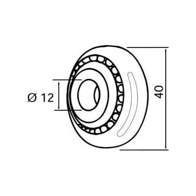 Rademacher Modèle 4024 - Roulement à Billes pour Moteurs - Publicité Rademacher Modèle 4024 - Roulement à Billes pour Moteurs - Publicité