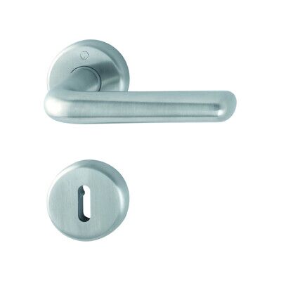 Ensemble Poignées de Porte Hälsingborg en Acier Inoxydable - Réversible, 37-42mm - Publicité Ensemble Poignées de Porte Hälsingborg en Acier Inoxydable - Réversible, 37-42mm - Publicité