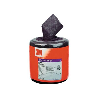 Rouleau abrasif non tissé perforé 3M - Grain très fin - 100x200mm - 60 feuilles - Publicité Rouleau abrasif non tissé perforé 3M - Grain très fin - 100x200mm - 60 feuilles - Publicité