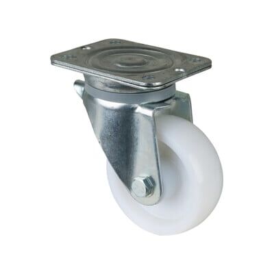 Roulette pivotante pour charges lourdes BS Rollen (N100.B10.127) - Publicité Roulette pivotante pour charges lourdes BS Rollen (N100.B10.127) - Publicité