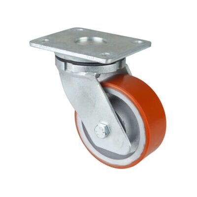 Roulette lourde BS R138xB110mm - Roue pivotante robuste - Publicité Roulette lourde BS R138xB110mm - Roue pivotante robuste - Publicité
