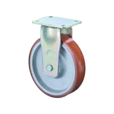BS ROLLEN - Bockrolle Lourde - Polyuréthane - Acier - 85mm - 800kg - Transportwagen - Publicité BS ROLLEN - Bockrolle Lourde - Polyuréthane - Acier - 85mm - 800kg - Transportwagen - Publicité