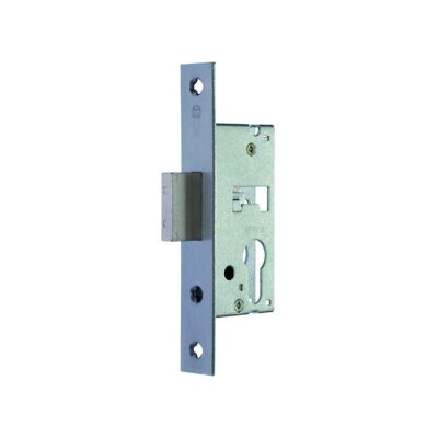 Sächsische Schlossfabrik Serrure en Inox - Modèle 02 RSk FK 24/25 003 - Court, DIN G/D - Publicité Sächsische Schlossfabrik Serrure en Inox - Modèle 02 RSk FK 24/25 003 - Court, DIN G/D - Publicité
