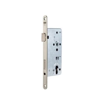 BKS B-0024 Serrure Nickel Argentée - 55mm, 92mm Entraxe - Serrure de porte - Publicité BKS B-0024 Serrure Nickel Argentée - 55mm, 92mm Entraxe - Serrure de porte - Publicité