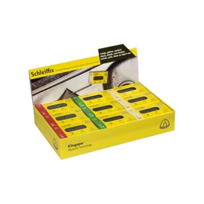 SFK655 Schleiffix cale de ponç Klingspor 80 x 50 x 20 mm (72129) - Publicité SFK655 Schleiffix cale de ponç Klingspor 80 x 50 x 20 mm (72129) - Publicité