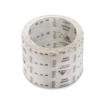 Sia Rouleau abrasif 115×10000mm P240 7900 ; sia Abrasives (F03E0067WX) - Publicité Sia Rouleau abrasif 115×10000mm P240 7900 ; sia Abrasives (F03E0067WX) - Publicité