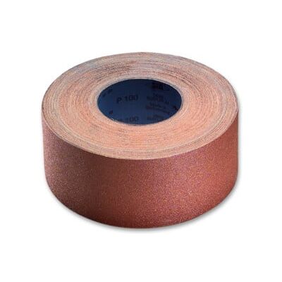 Sia Abrasives 2936 Abrasif flexible et adaptable - 115mm x 50m - Grain 100 - Publicité Sia Abrasives 2936 Abrasif flexible et adaptable - 115mm x 50m - Grain 100 - Publicité