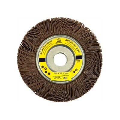 SM 611 W Roues à lamelles LS 309 X Klingspor 165 x 25 x 25,4 mm Grain 120 (221593) - Publicité SM 611 W Roues à lamelles LS 309 X Klingspor 165 x 25 x 25,4 mm Grain 120 (221593) - Publicité