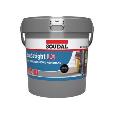 Soudal Soudatight LQ - Membrane liquide barrière vapeur - 4,5 kg - Publicité Soudal Soudatight LQ - Membrane liquide barrière vapeur - 4,5 kg - Publicité