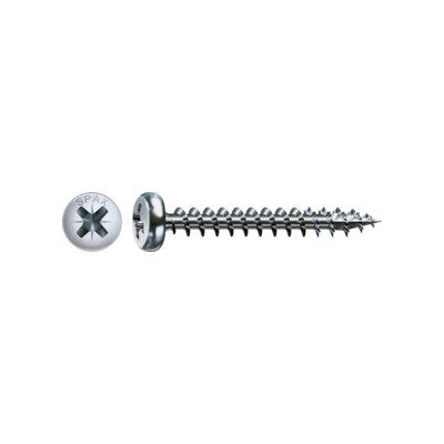 Vis universelle SPAX - 3,5x40mm - 1000 pcs - Intérieur & Extérieur - Publicité Vis universelle SPAX - 3,5x40mm - 1000 pcs - Intérieur & Extérieur - Publicité