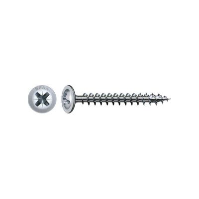 SPAX - Universal Screw - Filetage plein - Vis bois - Vis - Publicité SPAX - Universal Screw - Filetage plein - Vis bois - Vis - Publicité