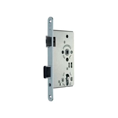 Sächsische Schlossfabrik ES 24 PZ W FR 20/55-72-08 RS Serrure encastrée ronde Classe 4 Flüsterfalle - Serrure - Publicité Sächsische Schlossfabrik ES 24 PZ W FR 20/55-72-08 RS Serrure encastrée ronde Classe 4 Flüsterfalle - Serrure - Publicité
