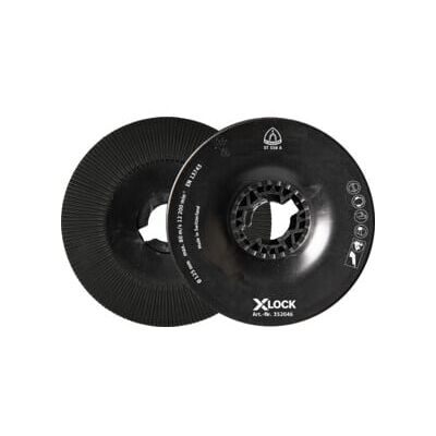 ST358A support rainuré Klingspor 125 mm X-LOCK (352046) - Publicité ST358A support rainuré Klingspor 125 mm X-LOCK (352046) - Publicité