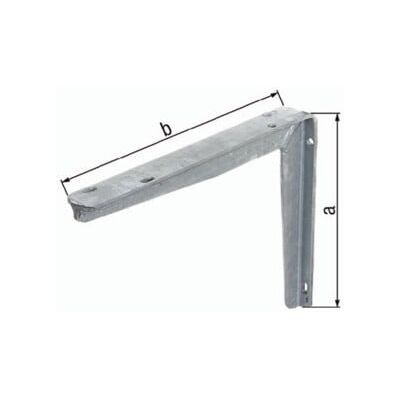 Support L.250mm H.200mm STA brut TZN Trgf.225kg GAH ; GAH Alberts (800703) - Publicité Support L.250mm H.200mm STA brut TZN Trgf.225kg GAH ; GAH Alberts (800703) - Publicité