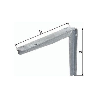 Support L.300mm H.250mm STA non traité TZN Trgf.250kg GAH ; GAH Alberts (800710) - Publicité Support L.300mm H.250mm STA non traité TZN Trgf.250kg GAH ; GAH Alberts (800710) - Publicité