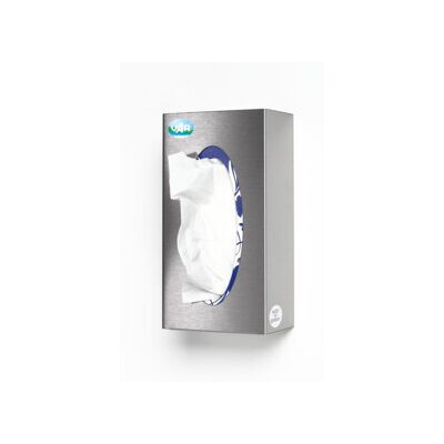 VAR Distributeur mural en acier inoxydable - 250x130x80mm - Universel - Publicité VAR Distributeur mural en acier inoxydable - 250x130x80mm - Universel - Publicité