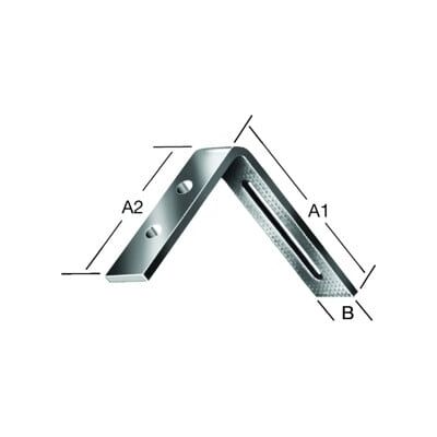 Vormann Modèle 178080Z Angle réglable - Support d'angle - Publicité Vormann Modèle 178080Z Angle réglable - Support d'angle - Publicité