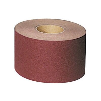 Rouleau de tissu abrasif marron VSM - Polissage manuel de métaux - Rouleau abrasif - Publicité Rouleau de tissu abrasif marron VSM - Polissage manuel de métaux - Rouleau abrasif - Publicité