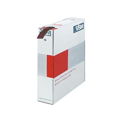 VSM Rouleau en tissu abrasif (A) brun KK 114 F, 25 mm x 50 m, Grain : 150 (726651) - Publicité VSM Rouleau en tissu abrasif (A) brun KK 114 F, 25 mm x 50 m, Grain : 150 (726651) - Publicité