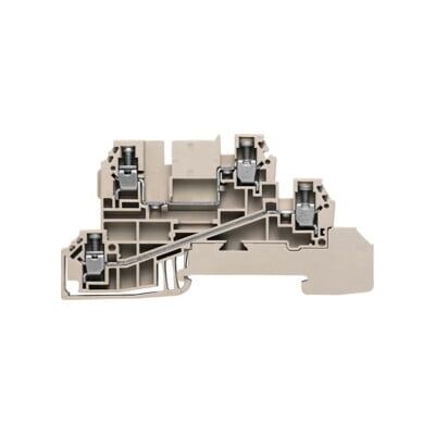 Weidmüller WDL 2.5/L/L - Bloc de jonction pour 2,5 mm² - Contact durable - Publicité Weidmüller WDL 2.5/L/L - Bloc de jonction pour 2,5 mm² - Contact durable - Publicité