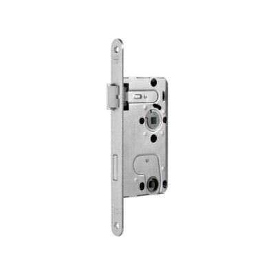 Serrure de salle de bain BKS Nickel Argent - 0215, 78mm, ronde, DIN droite - Publicité Serrure de salle de bain BKS Nickel Argent - 0215, 78mm, ronde, DIN droite - Publicité